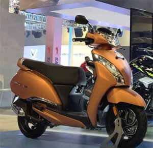 TVS Jupiter 125 CNG Scooty