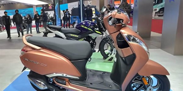 TVS Jupiter 125 CNG Scooty