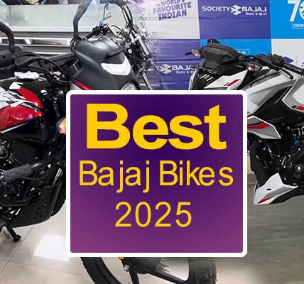 Bajaj Bikes 2025