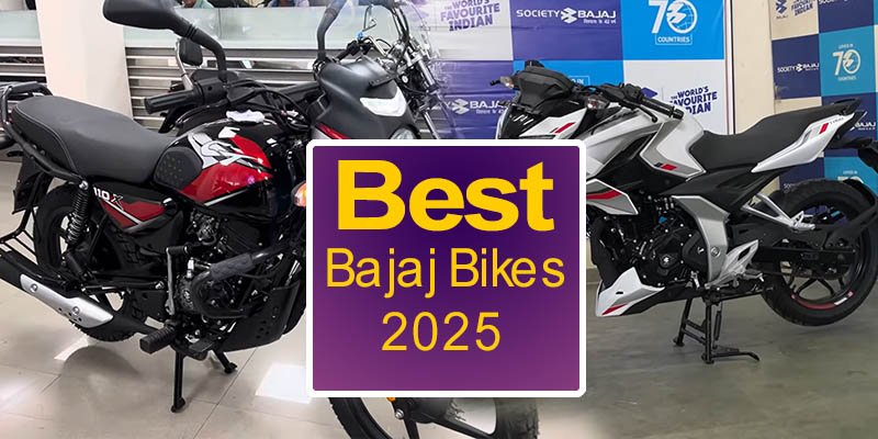 Bajaj Bikes 2025