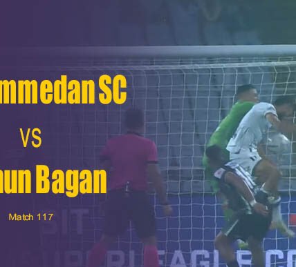 Mohammedan SC vs Mohun Bagan