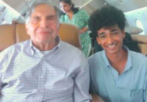 Shantanu Naidu Ratan Tata friend