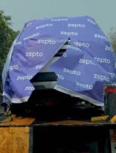 Zepto Skoda Car Delivery