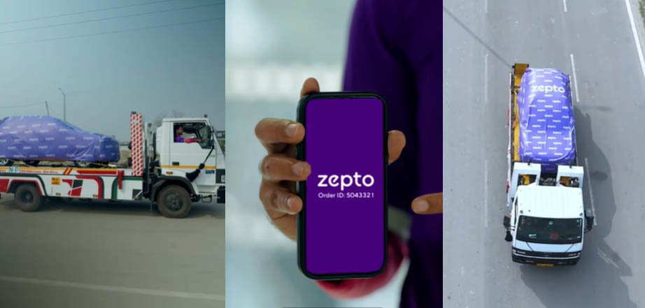 Zepto Skoda Car Delivery