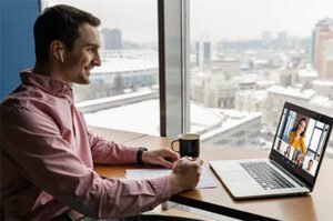 Future of remote work, Hybrid work models