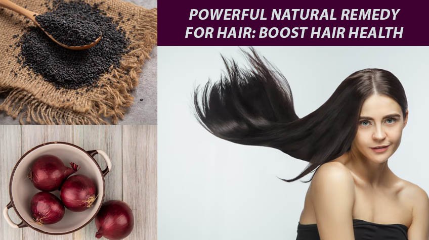Natural Remedy for Hair