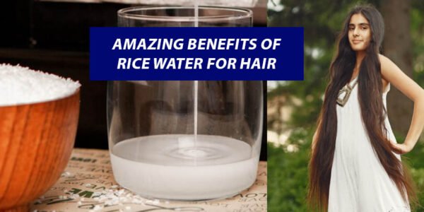 Rice Water for Hair