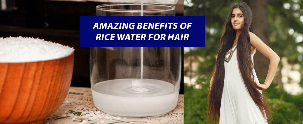 Rice Water for Hair