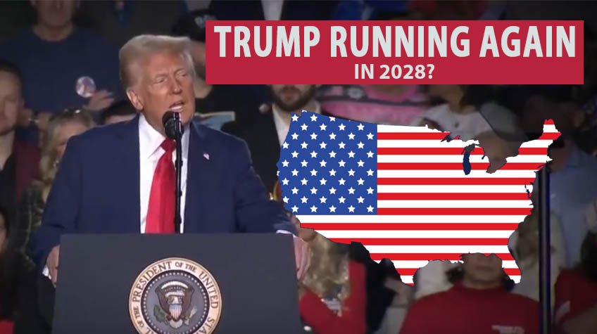 Trump running again in 2028