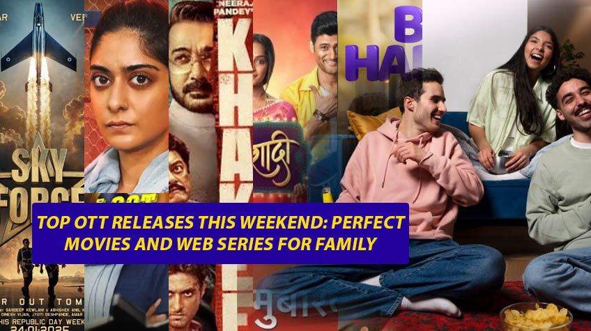 Top OTT Releases