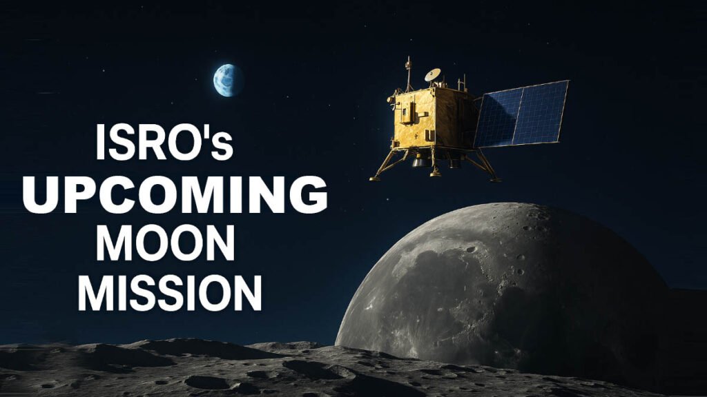 ISRO upcoming Moon mission