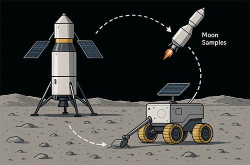 ISRO upcoming Moon mission