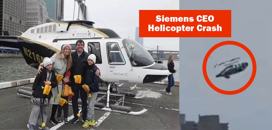 Siemens CEO Helicopter Crash