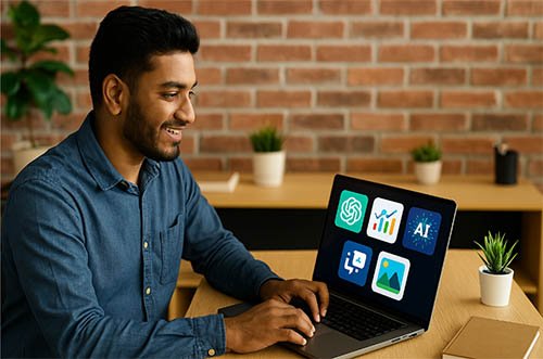 Top AI Tools for Indian Small Businesses in 2025