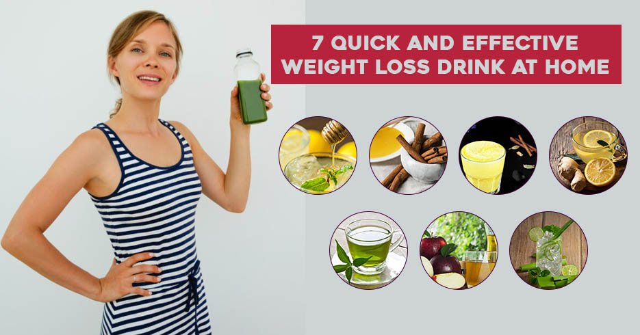Weight Loss Drink At Home