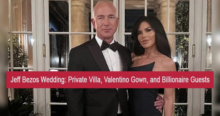 Jeff Bezos Wedding
