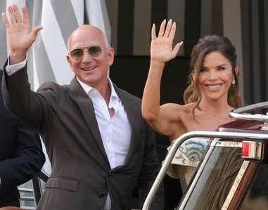 Jeff Bezos Wedding