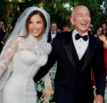 Jeff Bezos Wedding