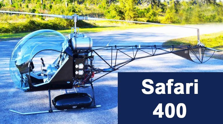 Cheapest 2-Seater Helicopter