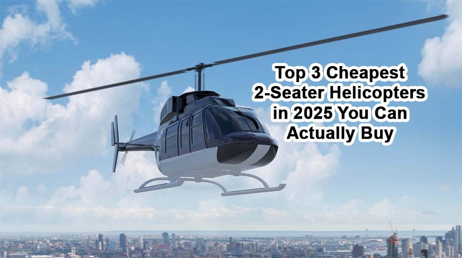 Cheapest 2-Seater Helicopter